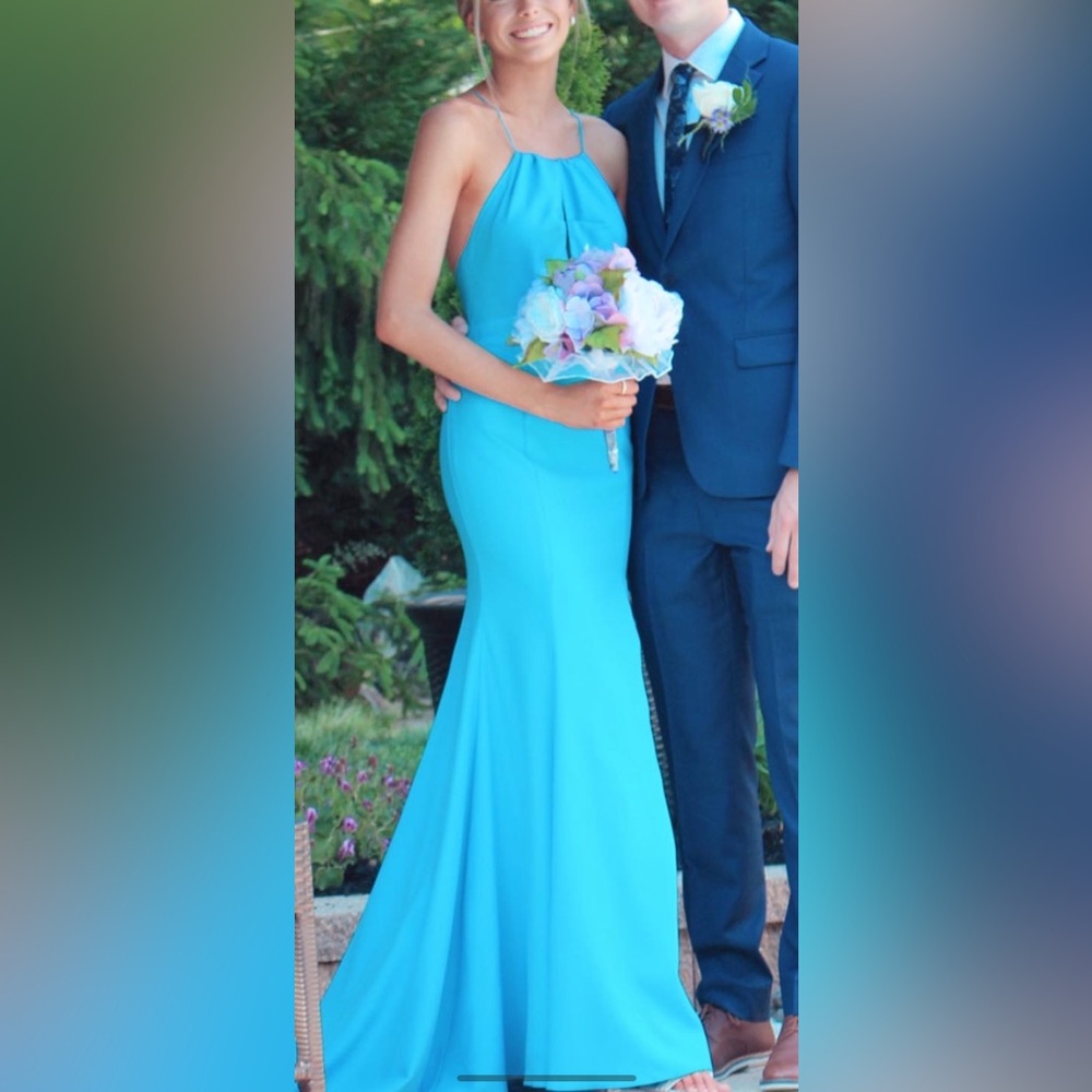 Terani Couture Prom Dress Size 0